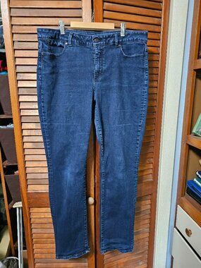 Talbots Heritage Straight Leg Jeans